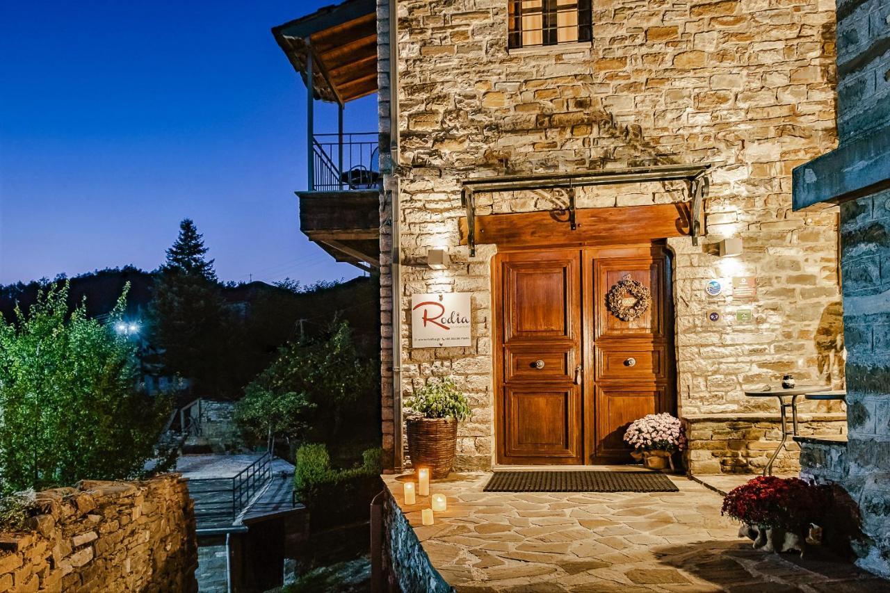 Rodia Boutique Hotel Кіпі Екстер'єр фото